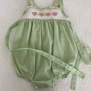 Petite Bebe watermelon bubble.